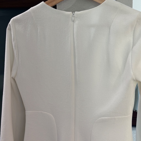 Club Monaco LASHELL A-line Mini Dress - White Size 00 - Picture 5 of 11